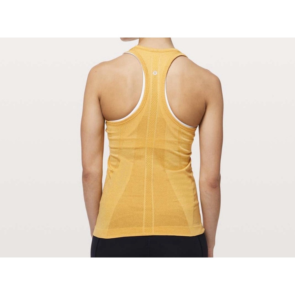 Lululemon Swiftly Tech Racerback Tank 2.0 Womens Size 8 Atheisure Workout Stretc